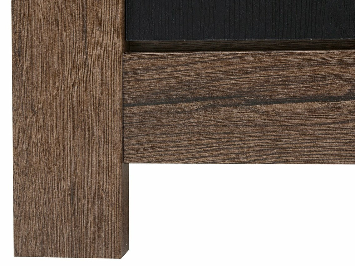 Mobile porta TV Dunfelu 104 (Quercia del Monastery + Quercia nera)