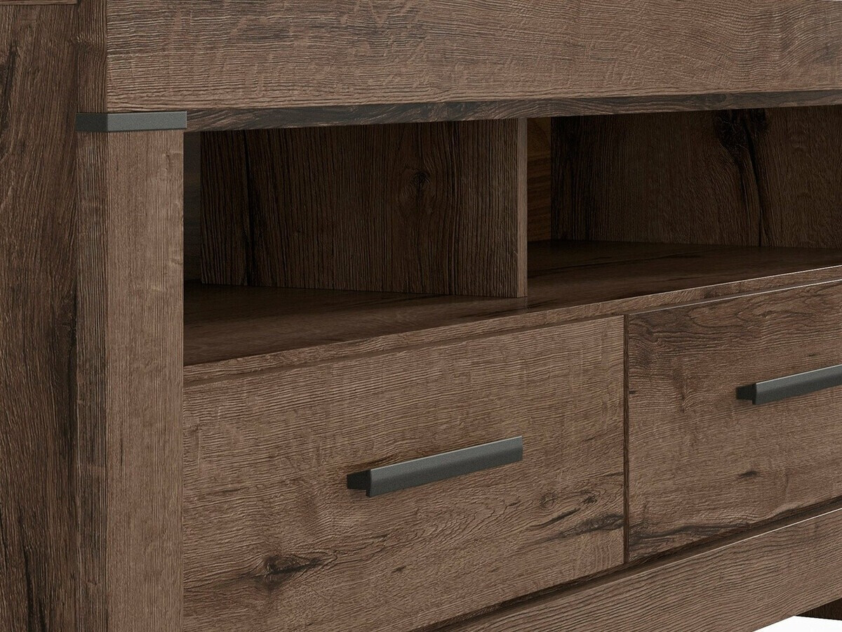 Mobile porta TV Dunfelu 104 (Quercia del Monastery)