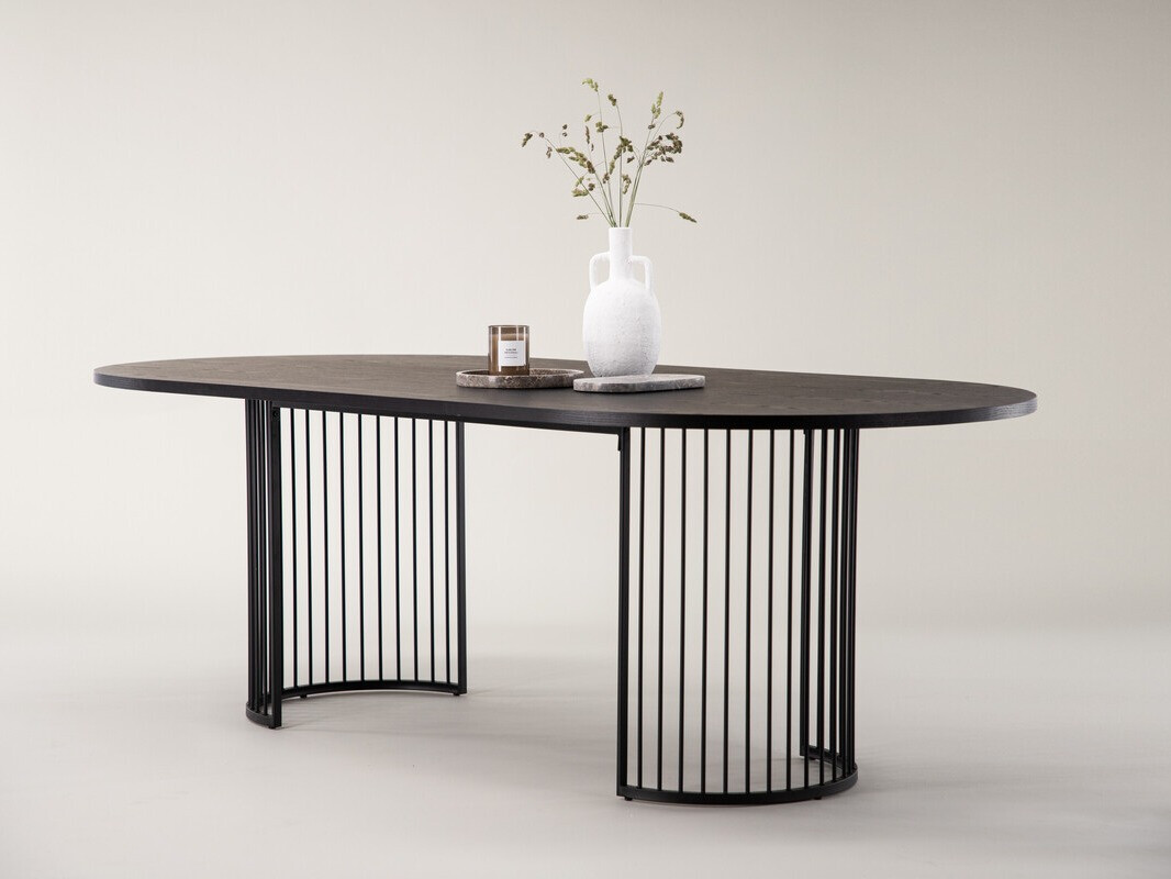 Tavolo Dallas 3276 (Nero)