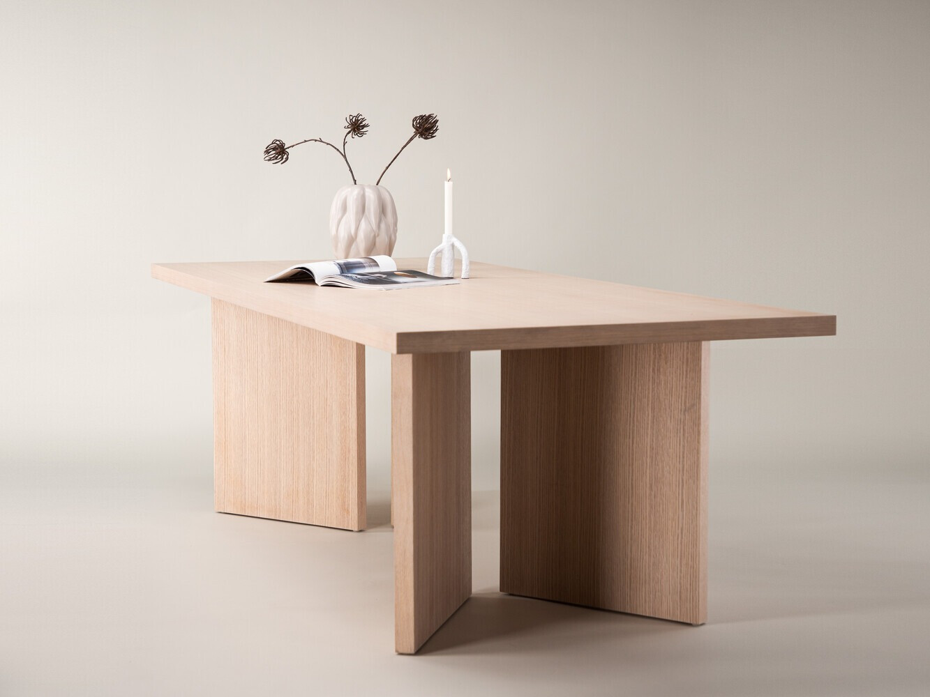 Tavolo Dallas 4497 (Luminoso legno)