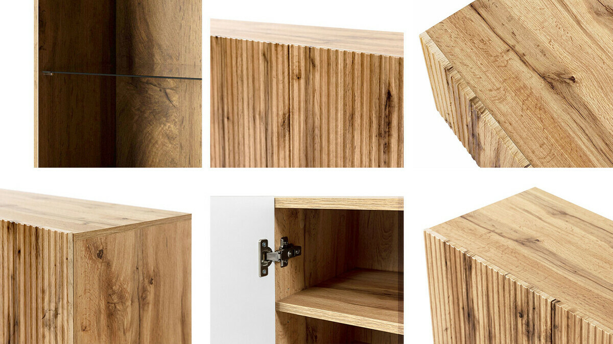 Cassettiera Comes (Quercia di Wotan)