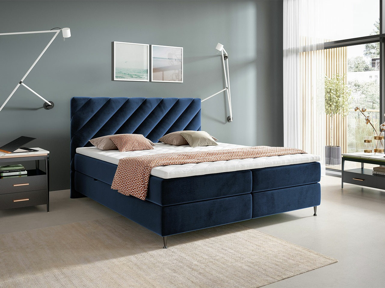 Letto continentale ComfiDream Onaona (Fresh 11)