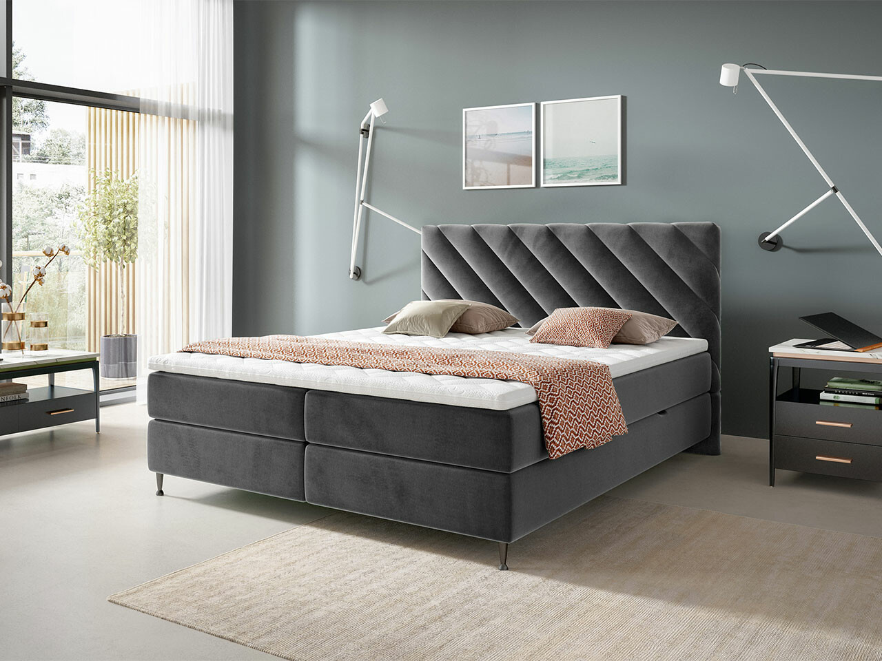Letto continentale ComfiDream Onaona (Fresh 32)