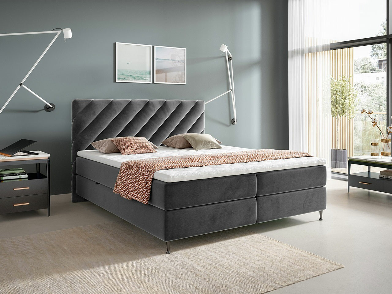 Letto continentale ComfiDream Onaona (Fresh 32)