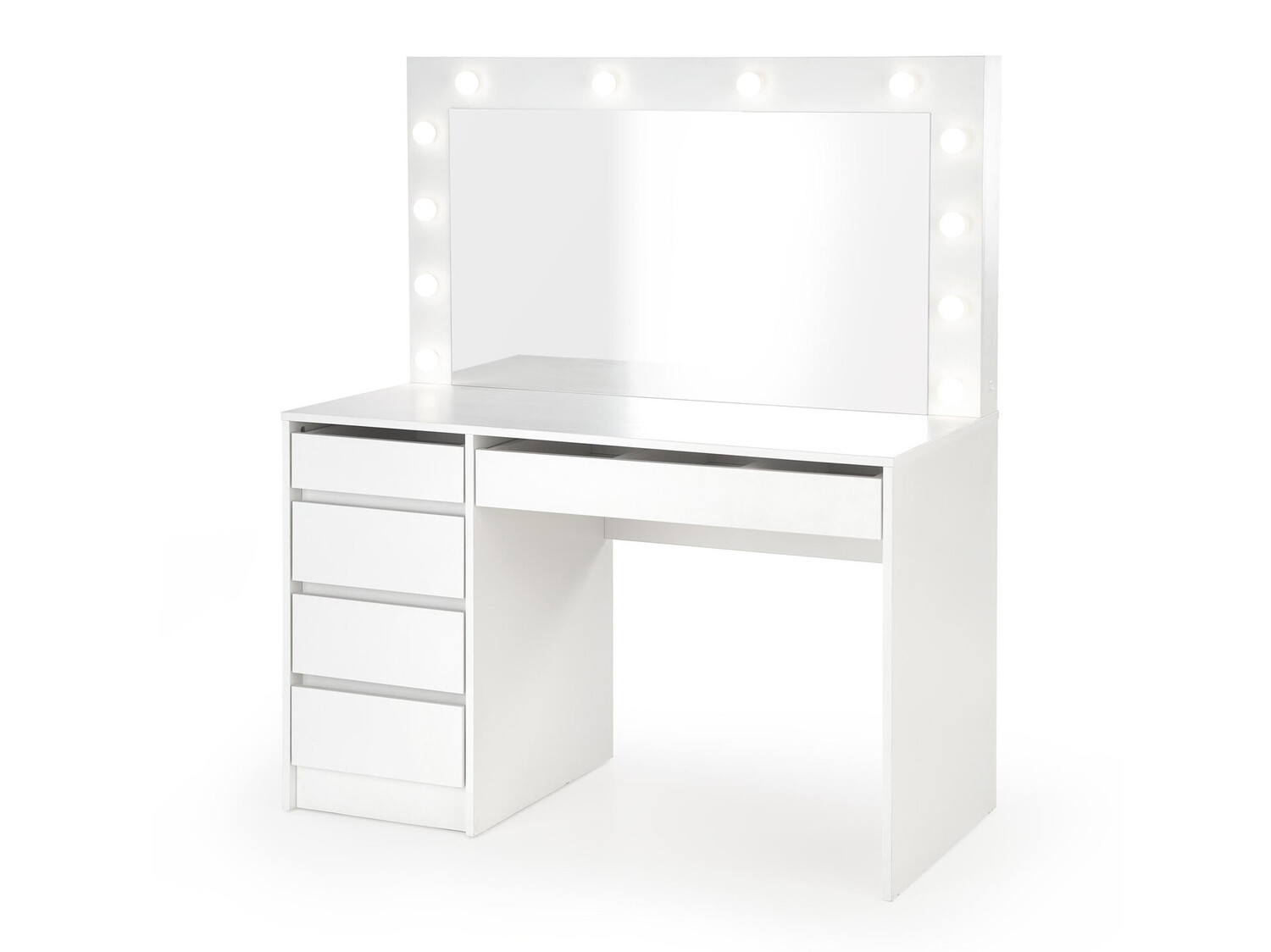 Specchiera Houston Gaudium I (Bianco)