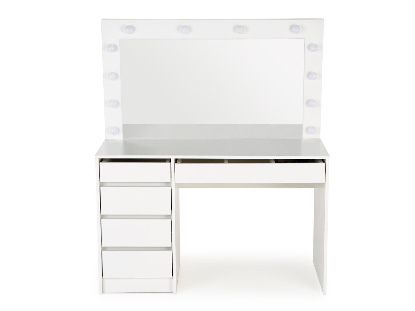 Specchiera Houston Gaudium I (Bianco)
