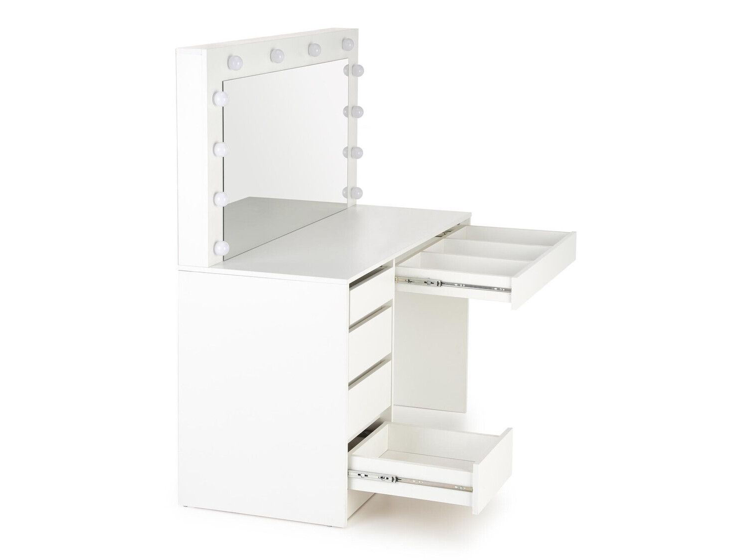 Specchiera Houston Gaudium I (Bianco)
