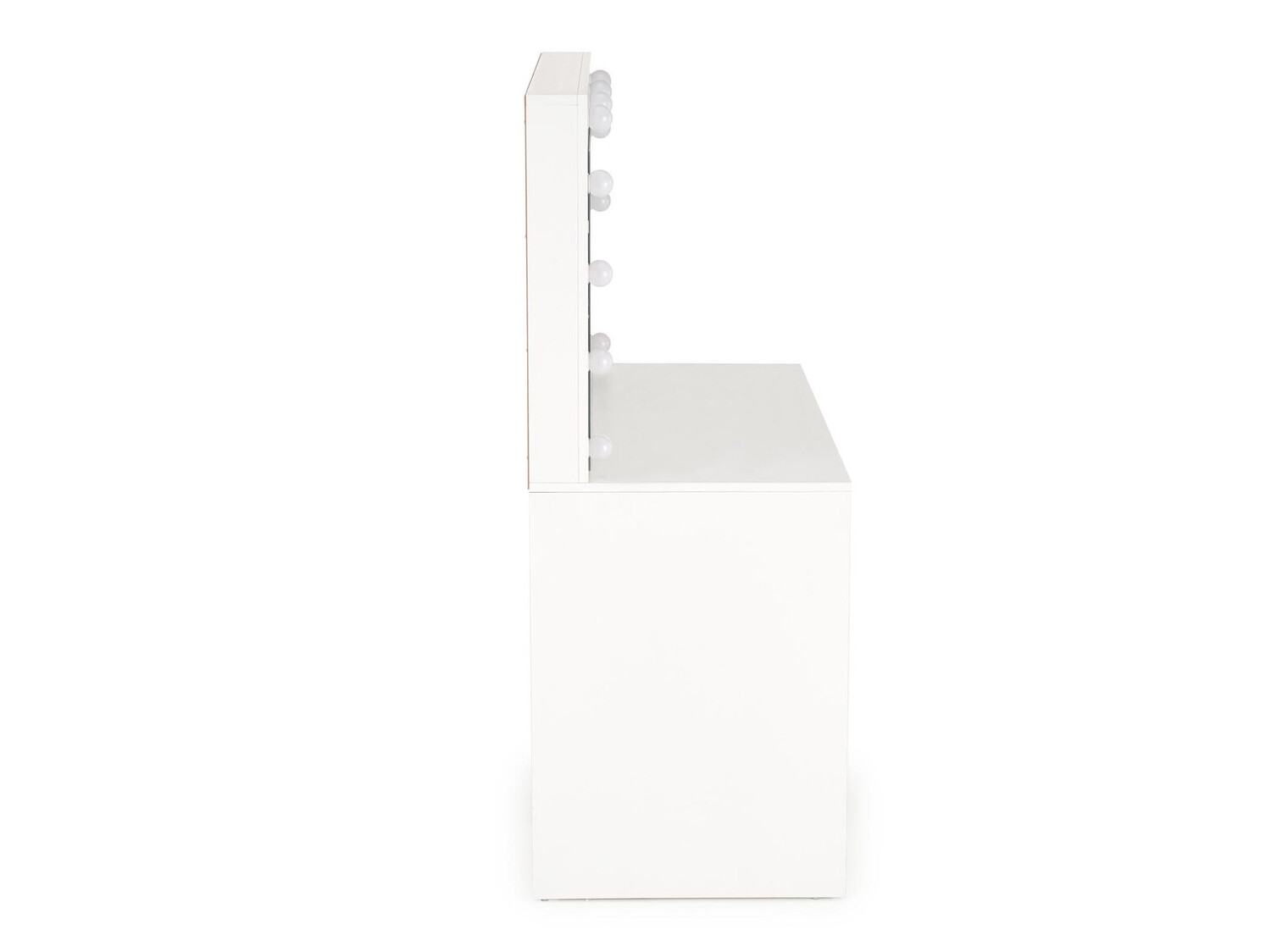 Specchiera Houston Gaudium I (Bianco)