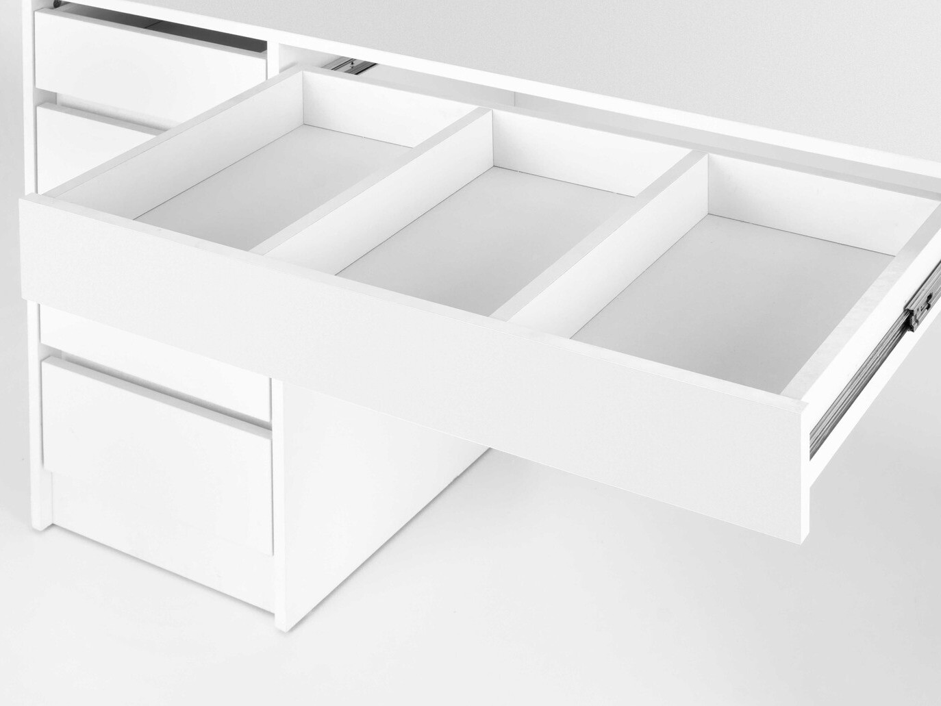 Specchiera Houston Gaudium I (Bianco)