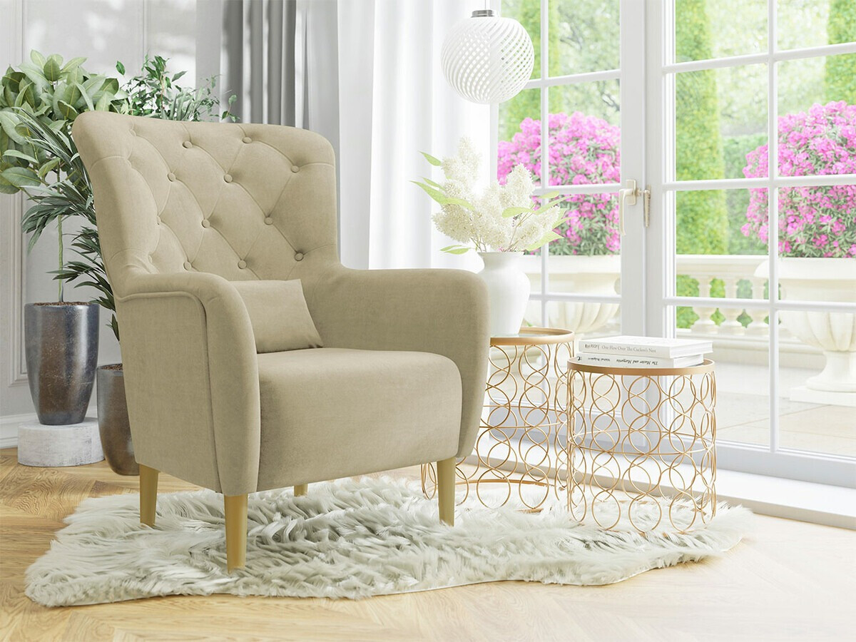 Poltrona Orem 113 (Magic Velvet 2201)
