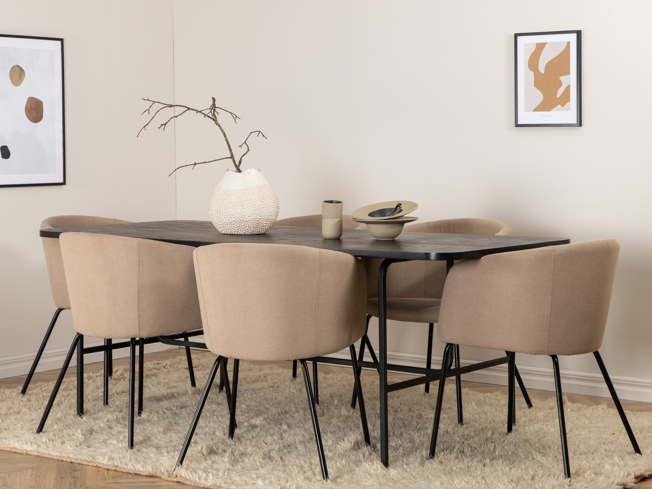 Set sala da pranzo Dallas 2794