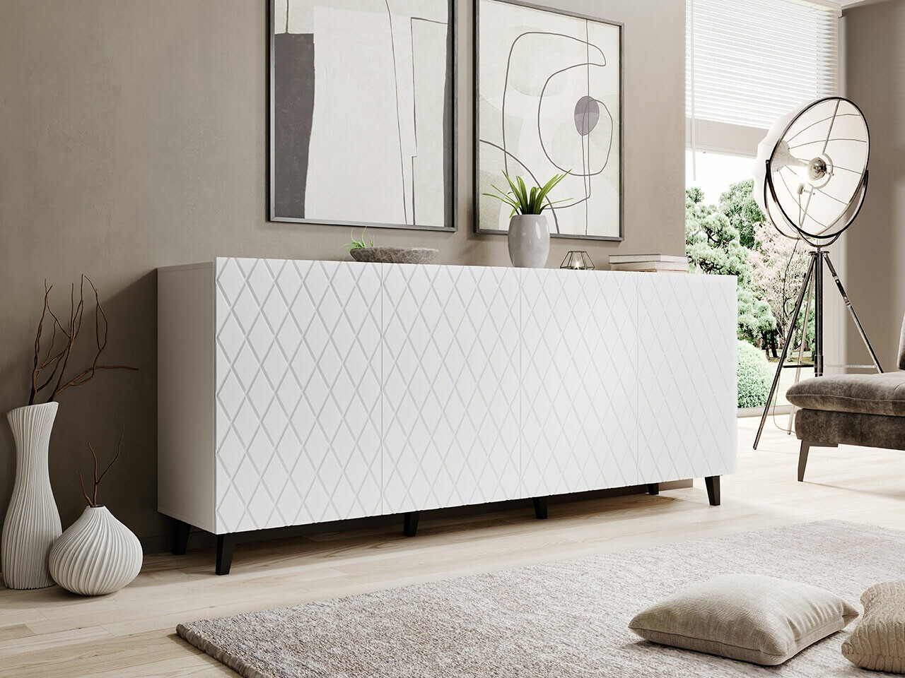 Madia Charlotte 173 (Bianco)