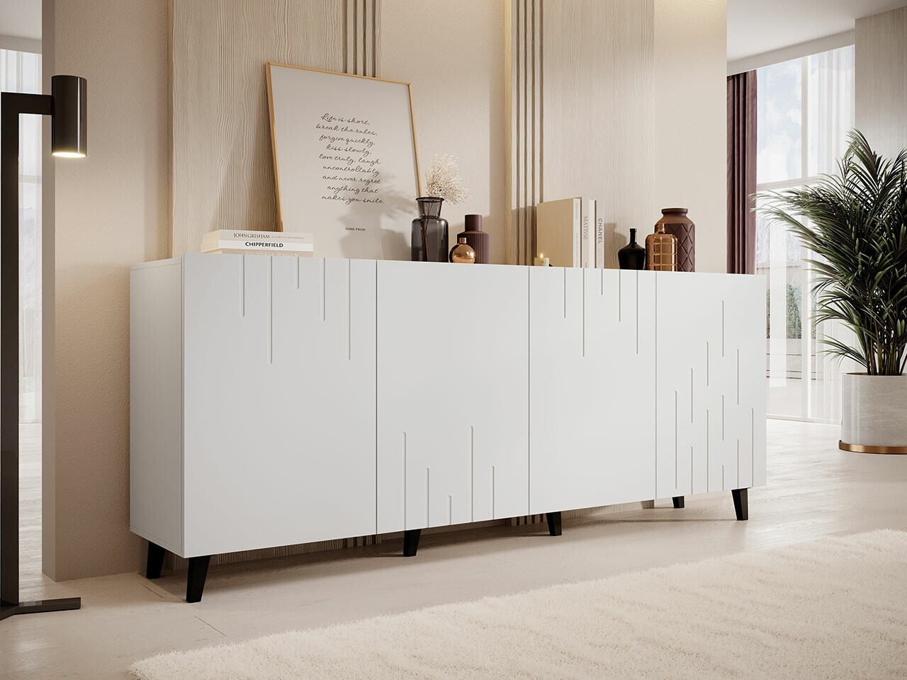 Madia Charlotte 175 (Bianco)