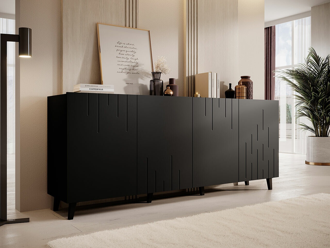 Madia Charlotte 175 (Nero)