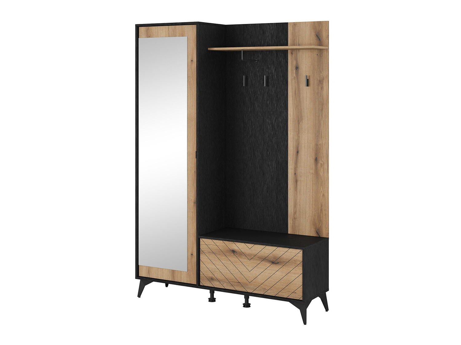 Set arredo da corridoio Alelmo 110