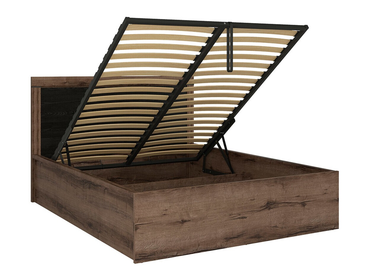 Letto Dunfelu 112 (Quercia del Monastery + Quercia nera)