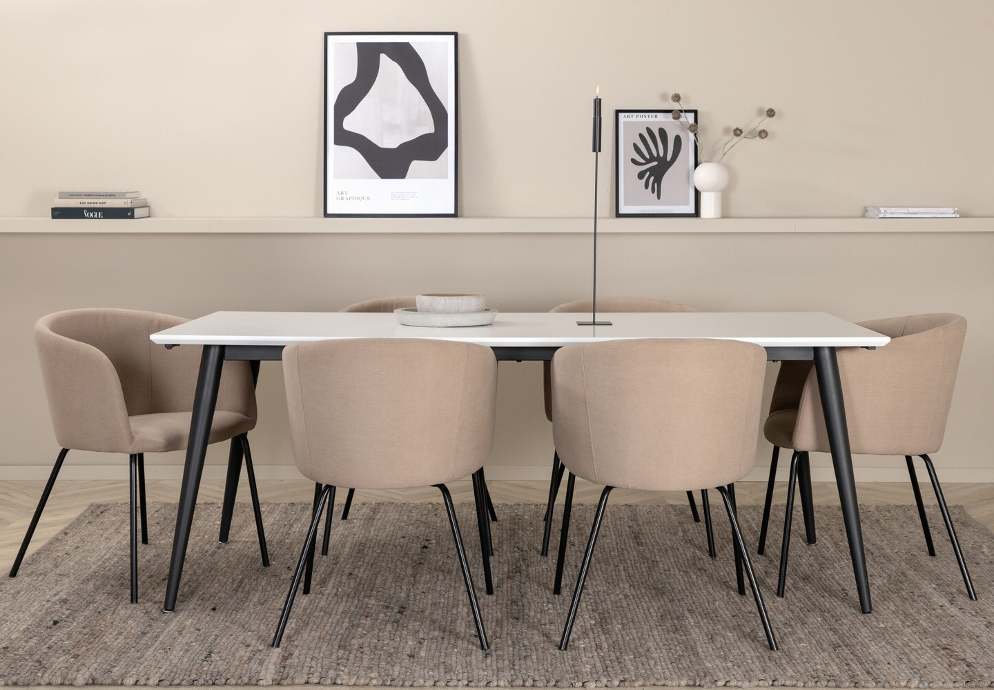 Set sala da pranzo Dallas 3297