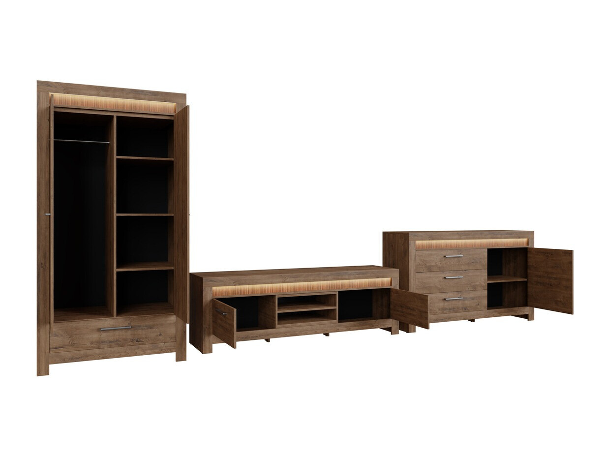 Parete attrezzata Fiomoro 113