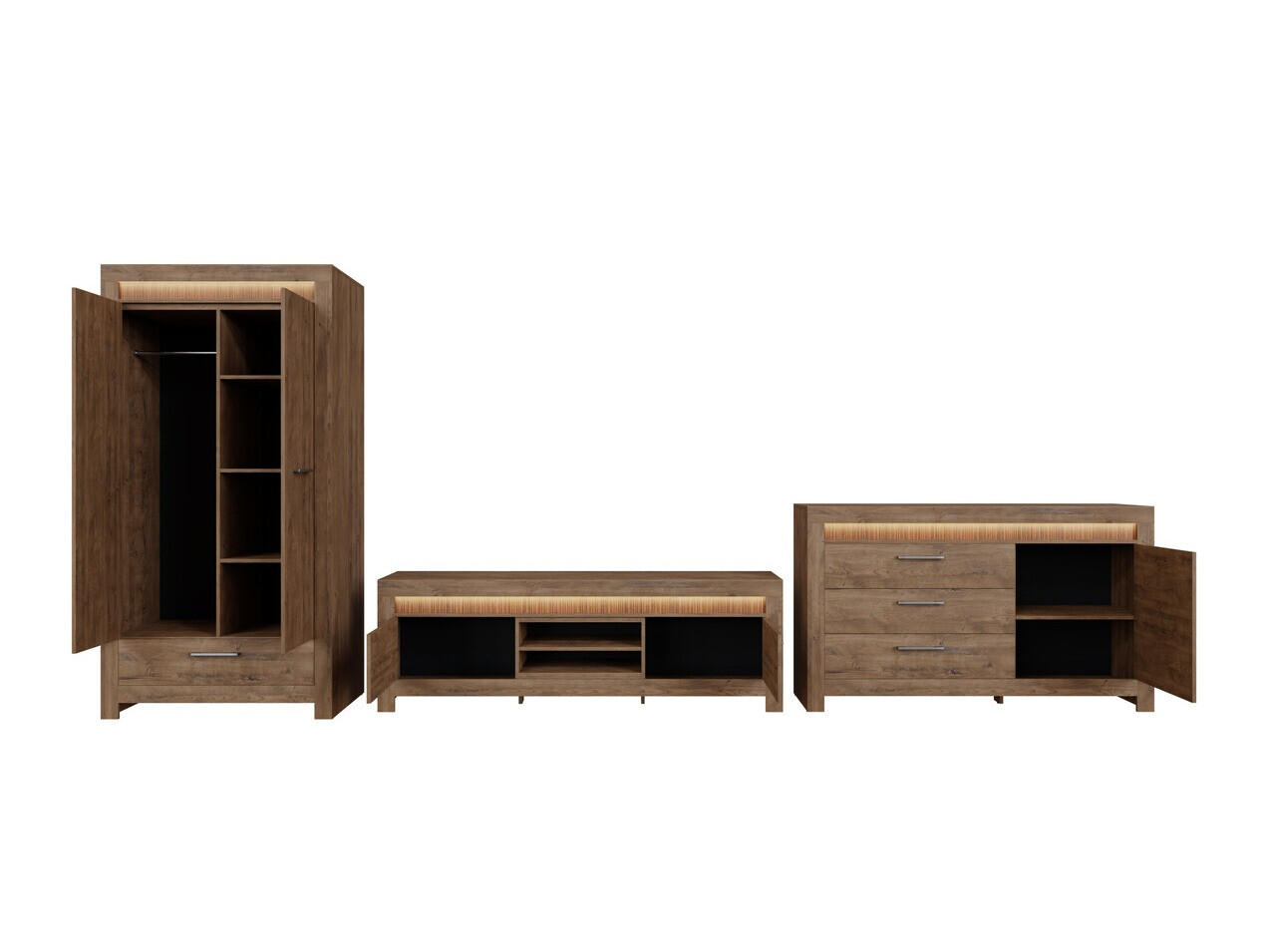 Parete attrezzata Fiomoro 113