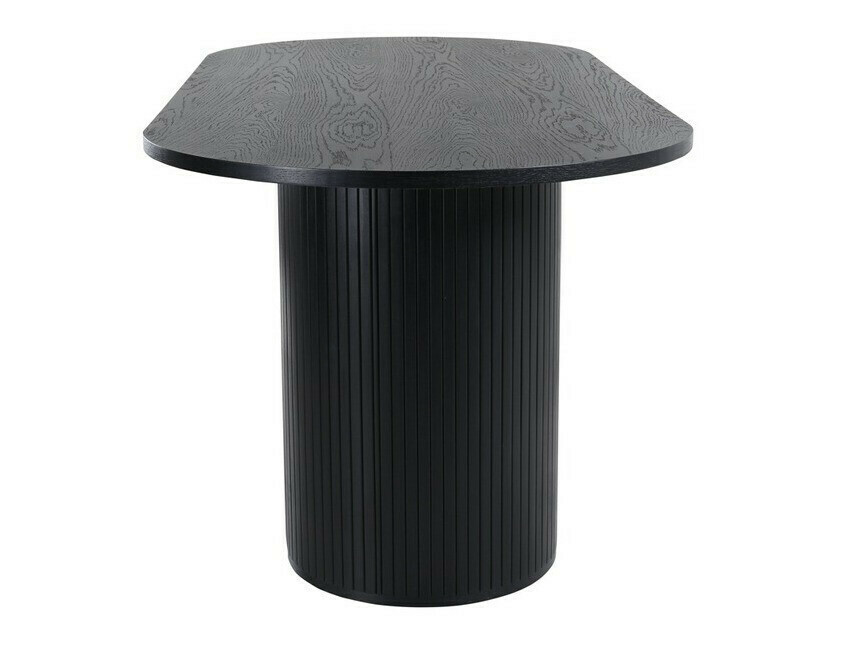 Set sala da pranzo Dallas 3314 (Nero + Nocciola)