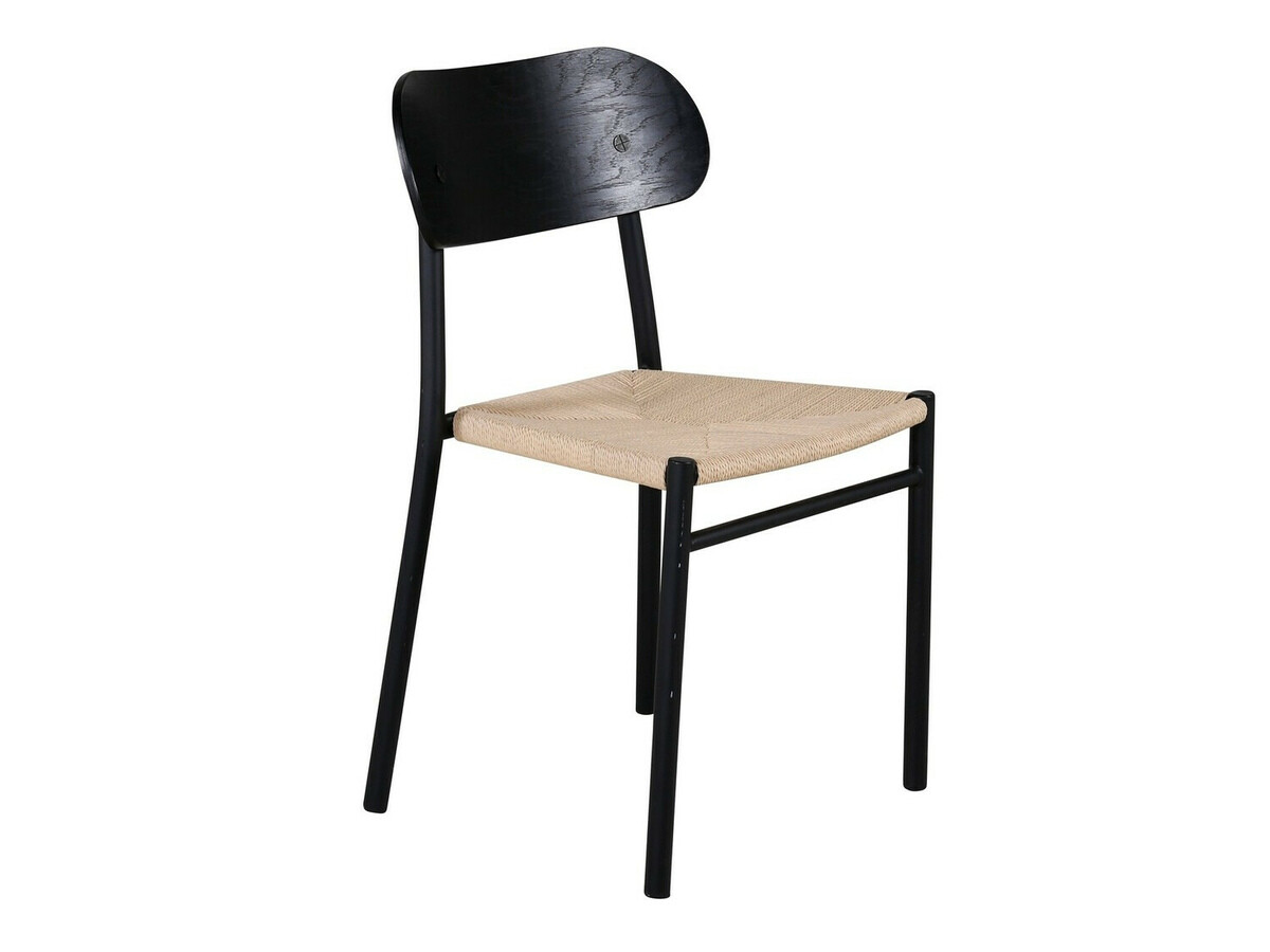 Set sala da pranzo Dallas 3314 (Nero + Nocciola)