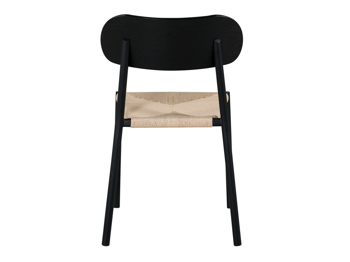 Set sala da pranzo Dallas 3314 (Nero + Nocciola)