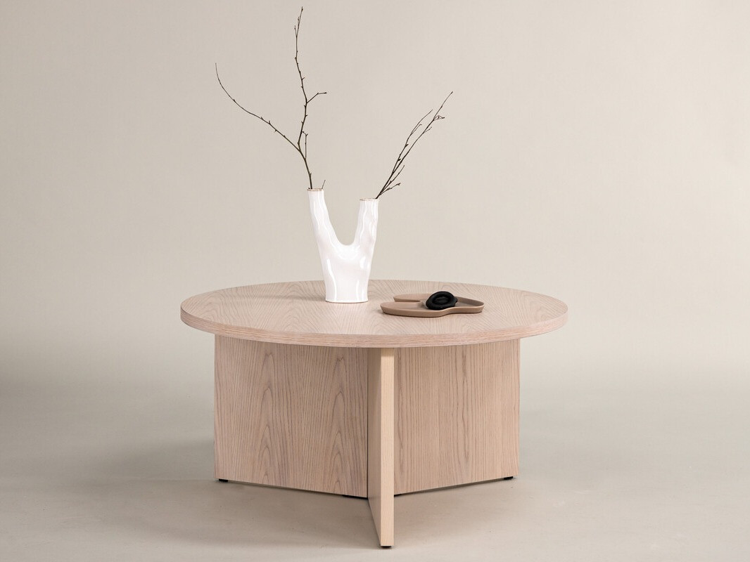 Tavolino da caffè Dallas 3311 (Luminoso legno)