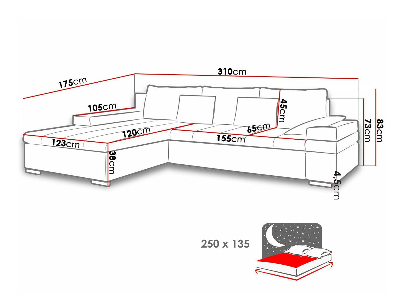 Divano angolare Comfivo Olivetum (Uttario Velvet + Senegal 825)