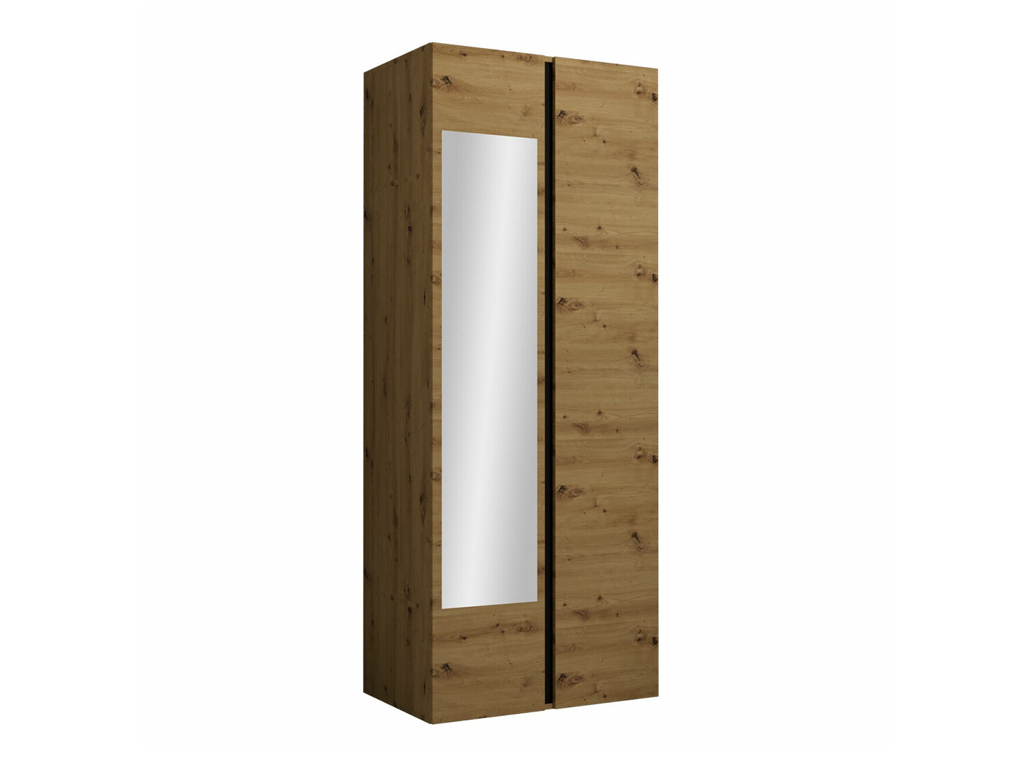 Armadio Hartford 368 (Rovere Artisan + Nero)