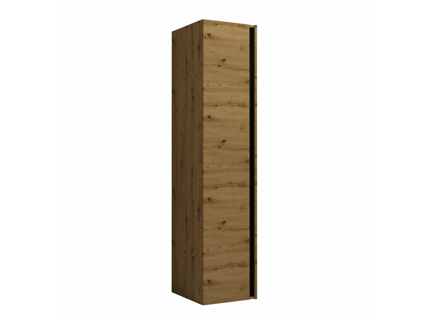 Armadio Pinis II (Rovere Artisan + Nero)