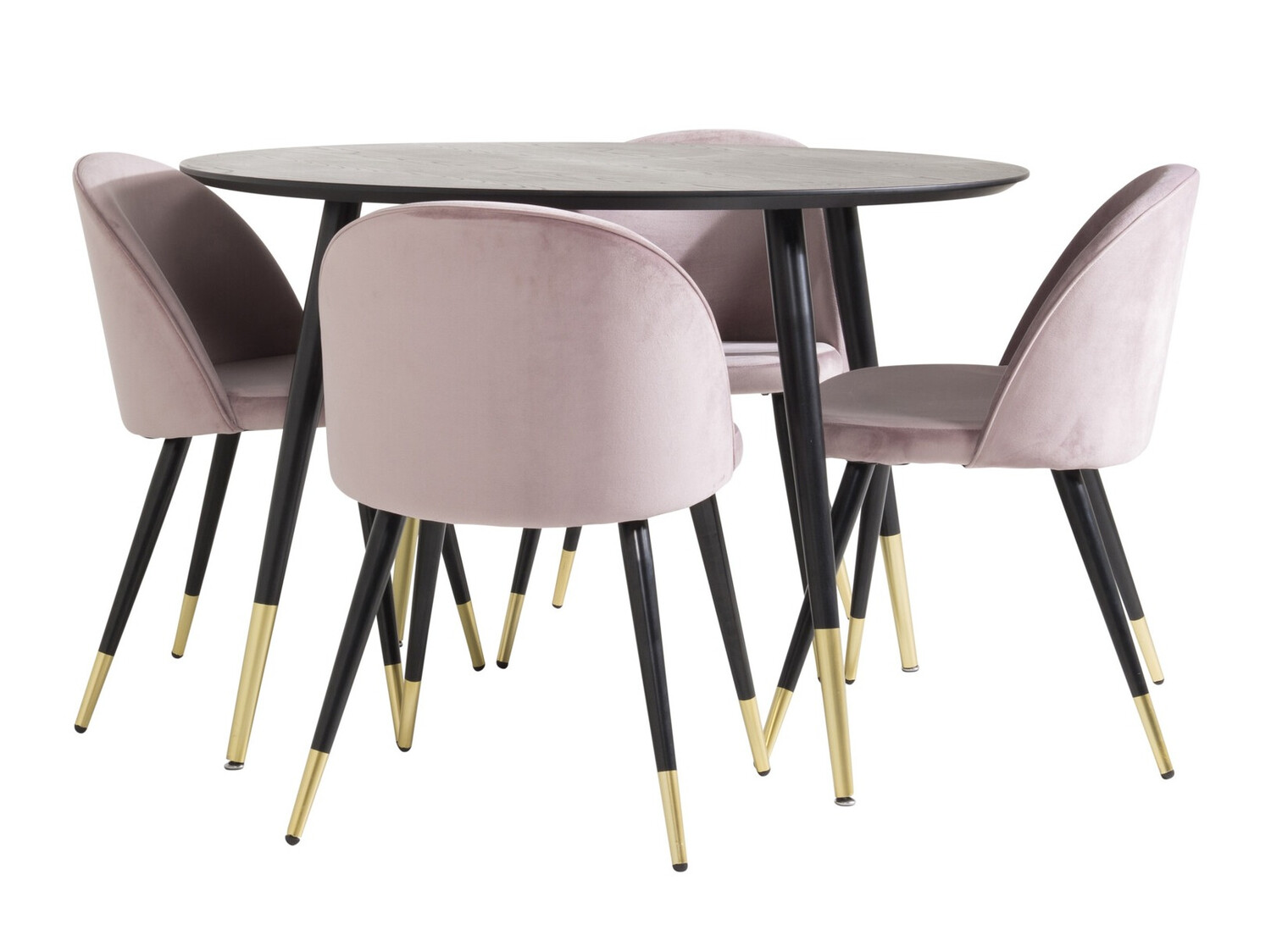 Set sala da pranzo Dallas 3331 (Fucsia)