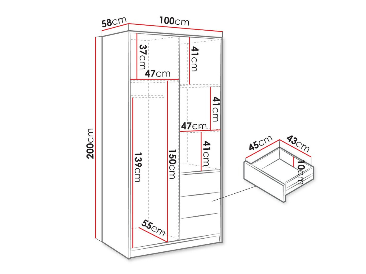 Armadio Collis III (Quercia di Wotan)
