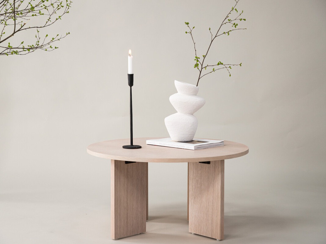 Tavolino da caffè Dallas 4450 (Luminoso legno)