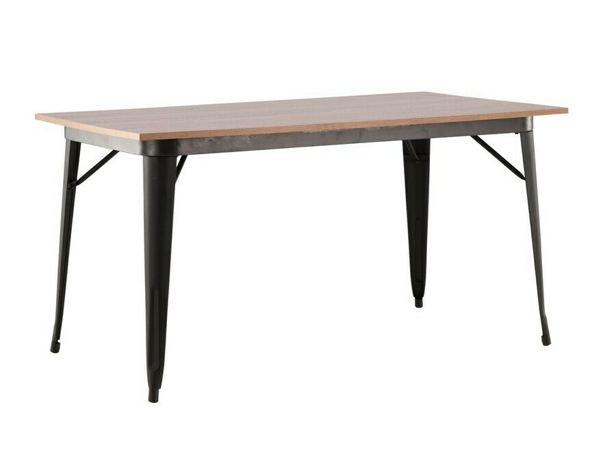 Set sala da pranzo Dallas 3366 (Noce + Grigio scuro)