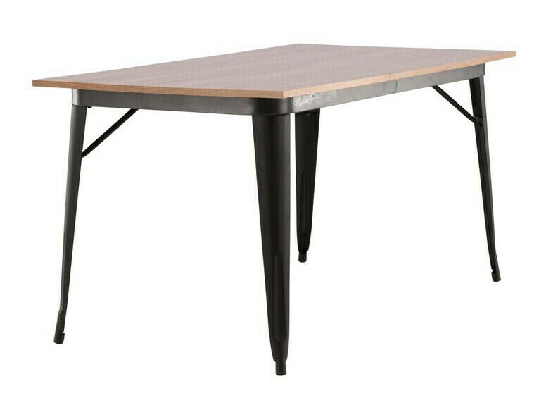 Set sala da pranzo Dallas 3366 (Noce + Grigio scuro)