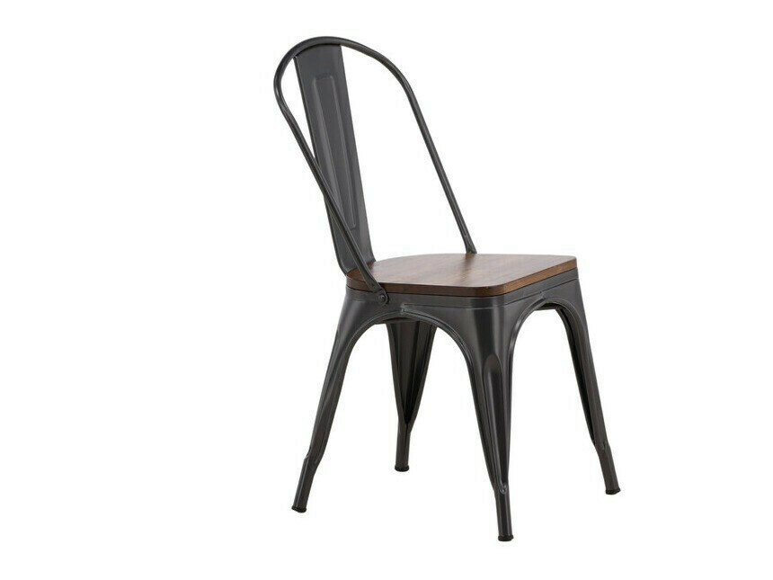 Set sala da pranzo Dallas 3366 (Noce + Grigio scuro)