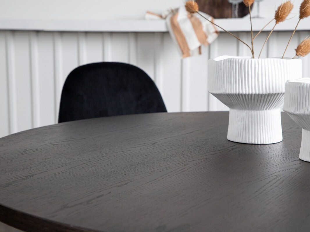 Set sala da pranzo Dallas 3370 (Nero)