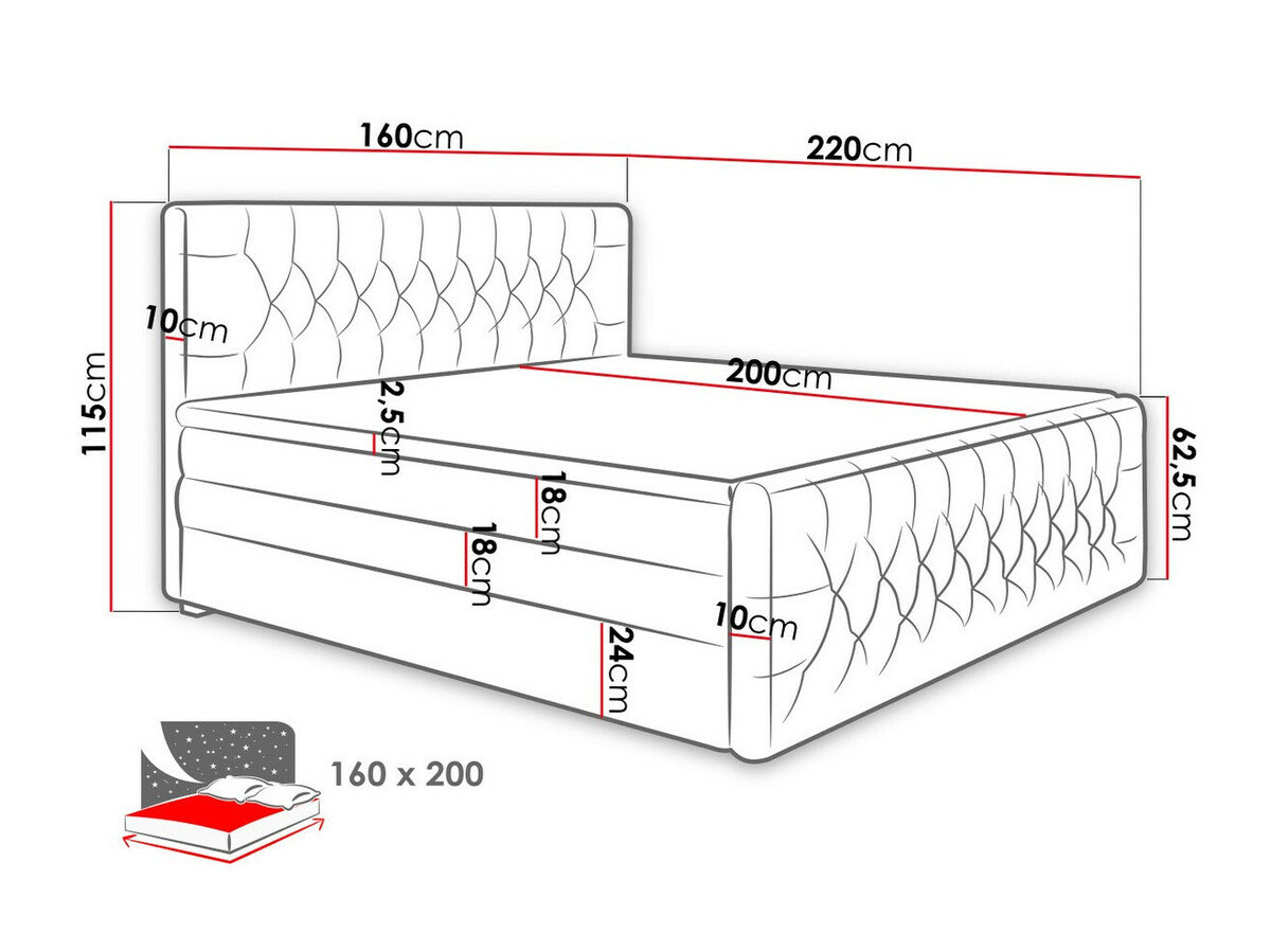 Letto continentale Florum (Trinity 16)