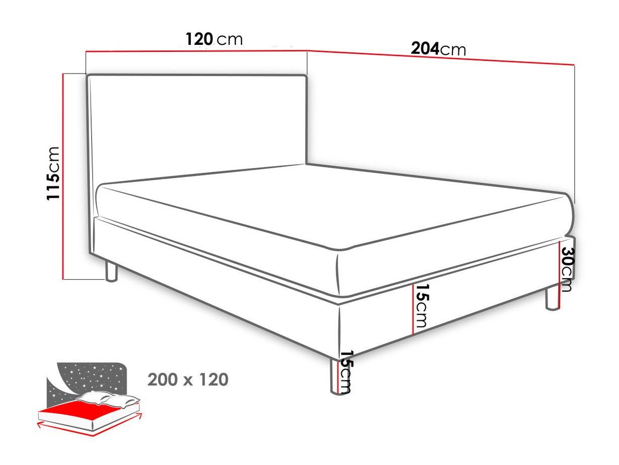 Letto Logan 100 (Solo 255)