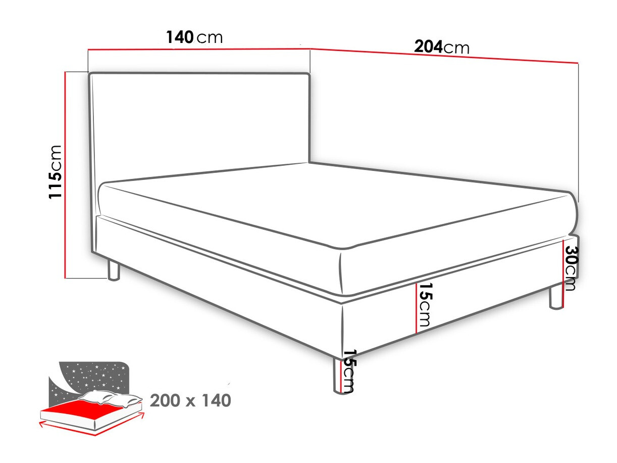 Letto Logan 100 (Solo 255)
