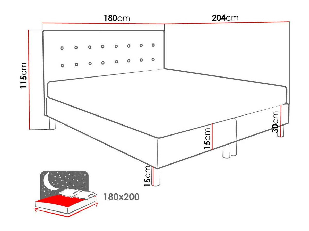 Letto Logan 100 (Solo 260)