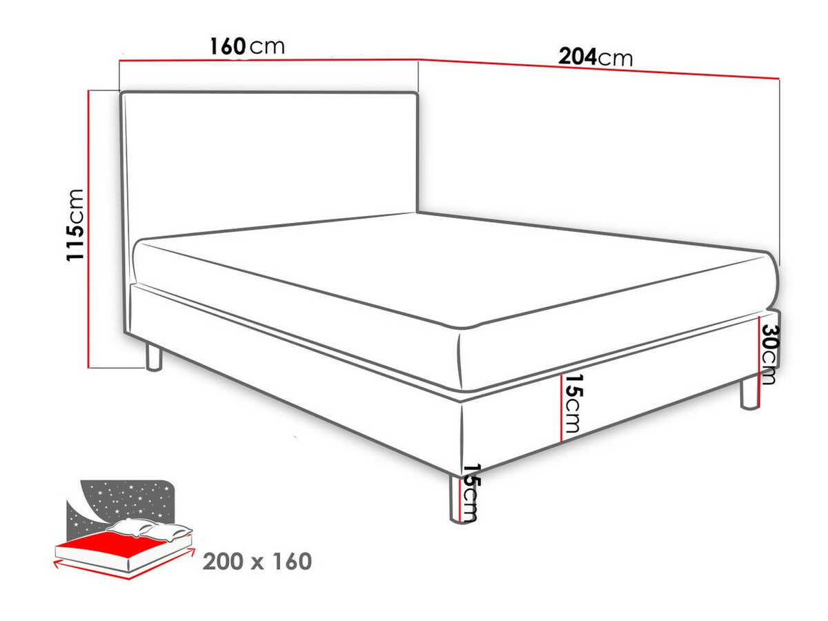 Letto Logan 100 (Solo 260)
