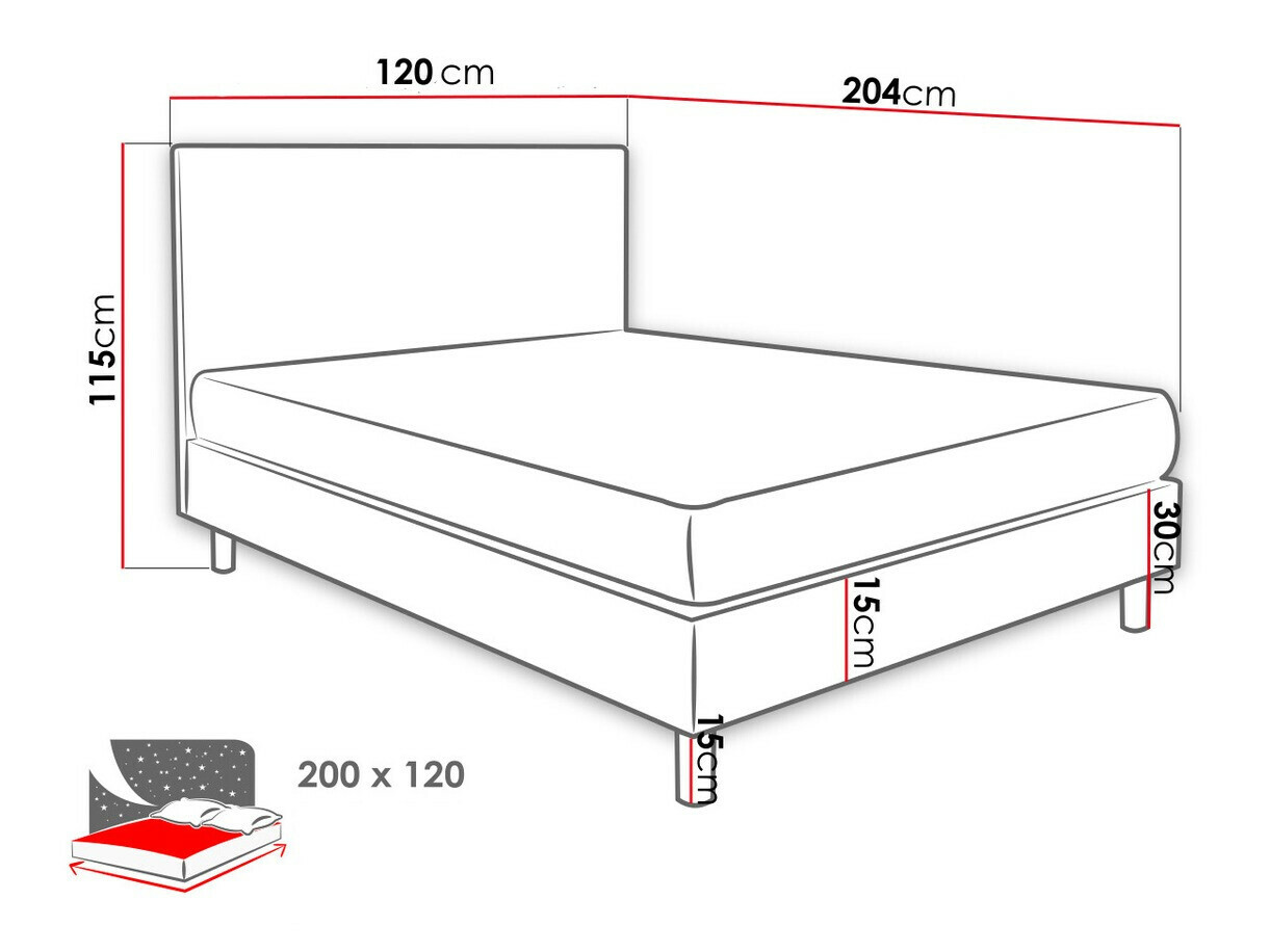 Letto Logan 100 (Solo 267)
