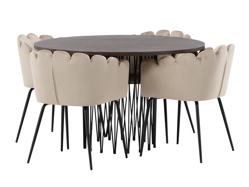 Set sala da pranzo Dallas 3377
