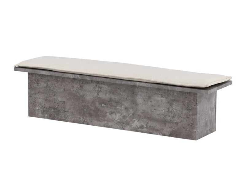Panca imbottita Dallas 3385