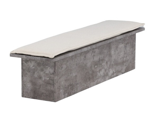 Panca imbottita Dallas 3385