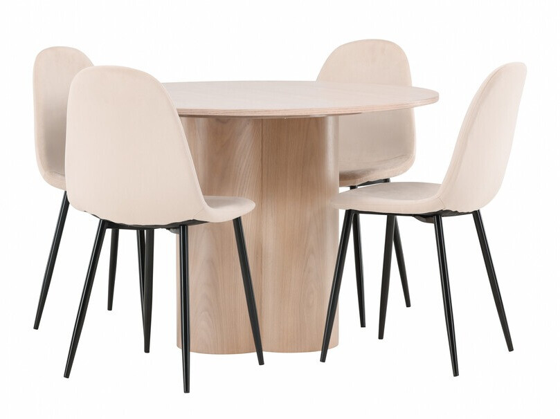 Set sala da pranzo Dallas 3401 (Beige)