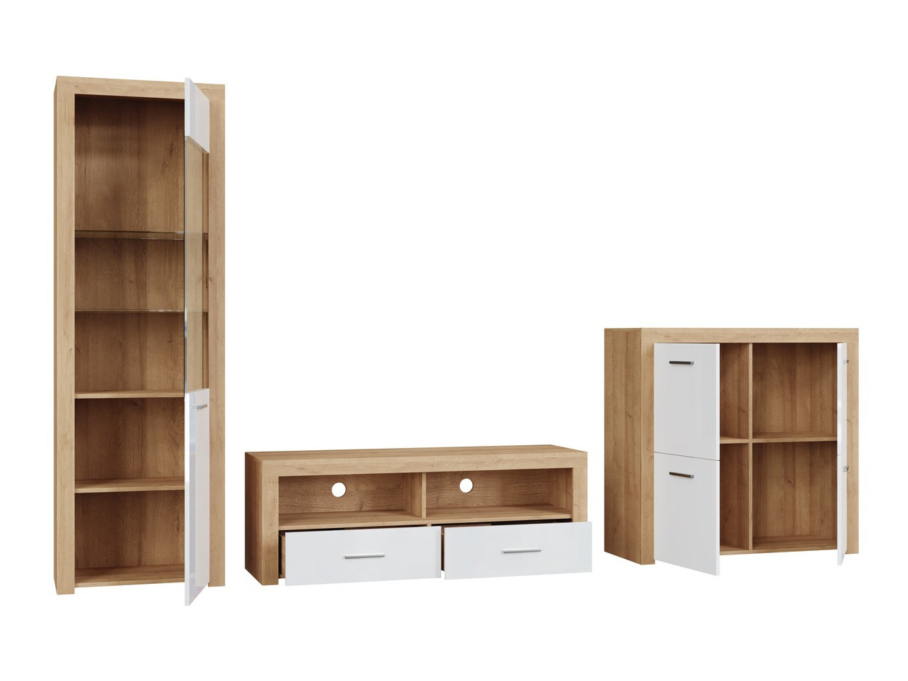 Parete attrezzata Sonali 121