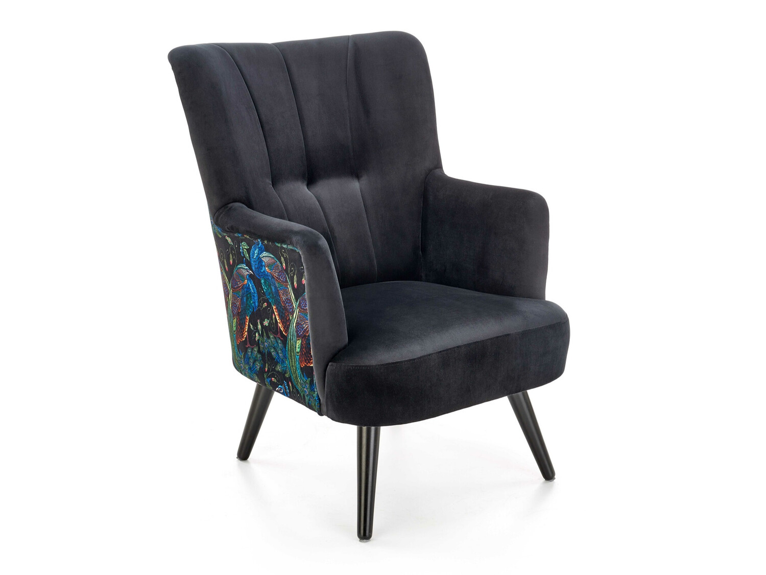 Poltrona Houston 1372 (Nero)
