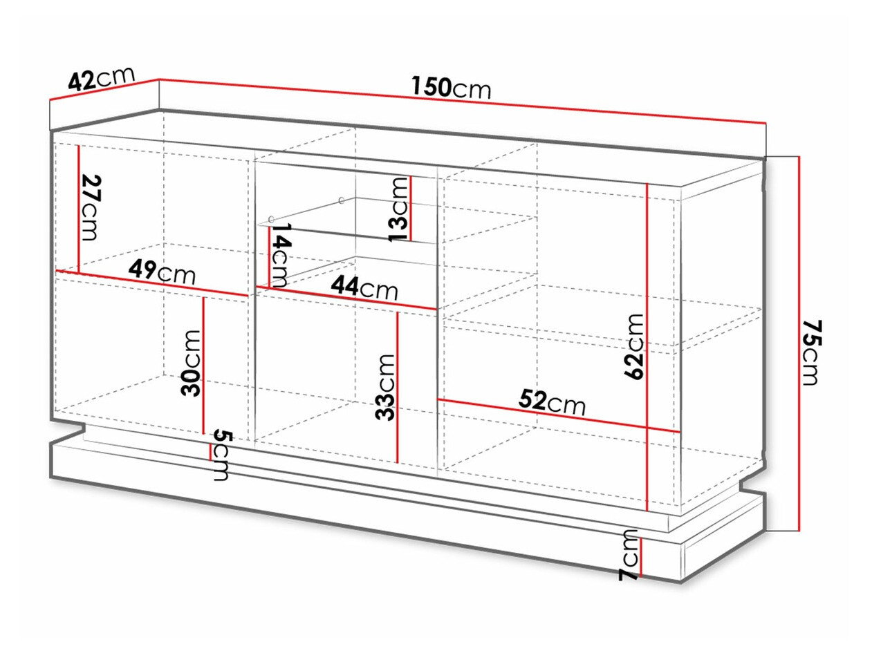 Madia Linar (Bianco + Bianco lucido)
